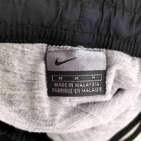 ナイキ NIKE ロゴ刺繍 サイドライン ウインドブレーカー パンツ メンズ M
