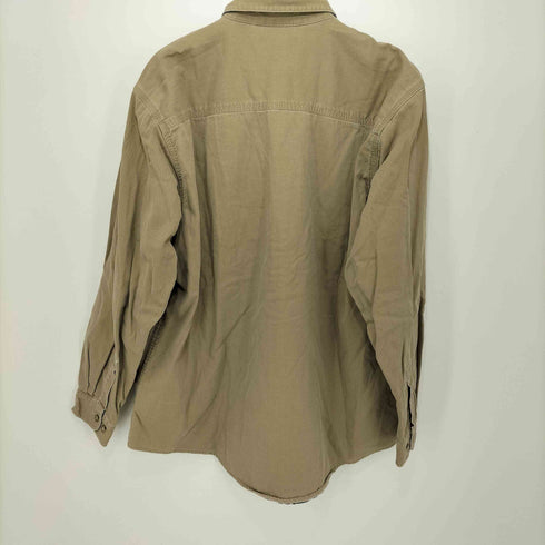 エルエルビーン L.L.Bean ダック地 シャツジャケット メンズ L