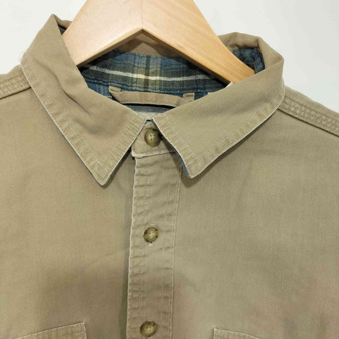 エルエルビーン L.L.Bean ダック地 シャツジャケット メンズ L