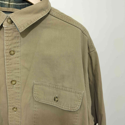 エルエルビーン L.L.Bean ダック地 シャツジャケット メンズ L