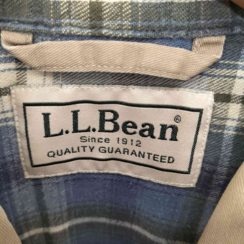 エルエルビーン L.L.Bean ダック地 シャツジャケット メンズ L