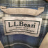 エルエルビーン L.L.Bean ダック地 シャツジャケット メンズ L