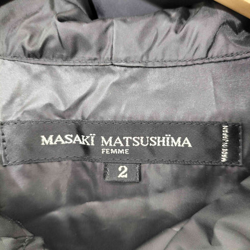マサキマツシマ MASAKI MATSUSHIMA ギミックマウンテンパーカー フードシャツ メンズ 2