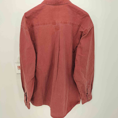 エルエルビーン L.L.Bean カナダ製 コットン ロングスリーブシャツ メンズ L