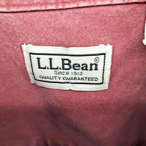 エルエルビーン L.L.Bean カナダ製 コットン ロングスリーブシャツ メンズ L