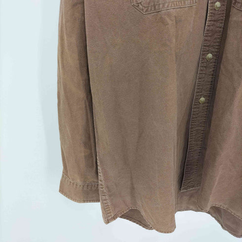 エルエルビーン L.L.Bean カナダ製 コットン ロングスリーブシャツ メンズ L