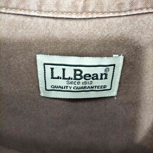 エルエルビーン L.L.Bean カナダ製 コットン ロングスリーブシャツ メンズ L