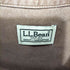 エルエルビーン L.L.Bean カナダ製 コットン ロングスリーブシャツ メンズ L