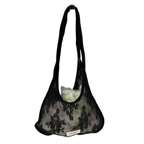 GLOWNY FLORAL LACE BAG レディース