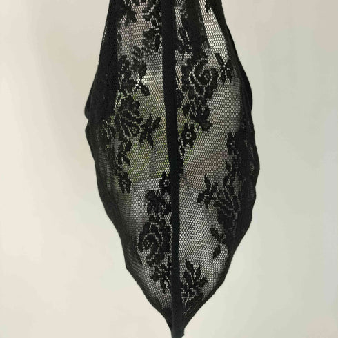 GLOWNY FLORAL LACE BAG レディース