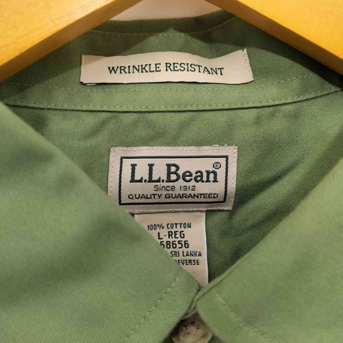 エルエルビーン L.L.Bean ボタンダウン ロングスリーブシャツ メンズ L