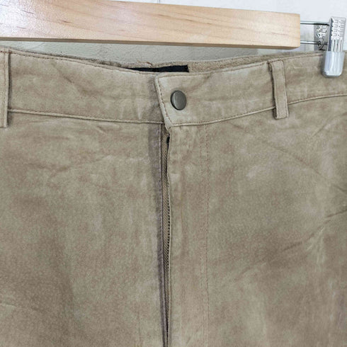 HIND ヌバックレザーワイドパンツ メンズ 36