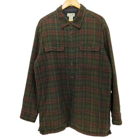 エルエルビーン L.L.Bean 裏ボア シャツジャケット メンズ L