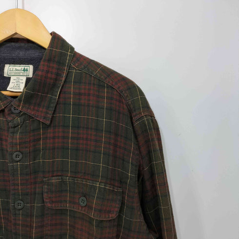 エルエルビーン L.L.Bean 裏ボア シャツジャケット メンズ L