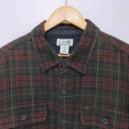 エルエルビーン L.L.Bean 裏ボア シャツジャケット メンズ L