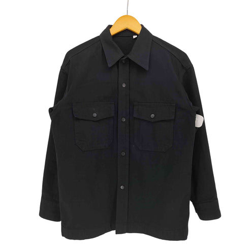 ユニクロユー UNIQLO U デニムオーバーサイズシャツ メンズ JPN:M
