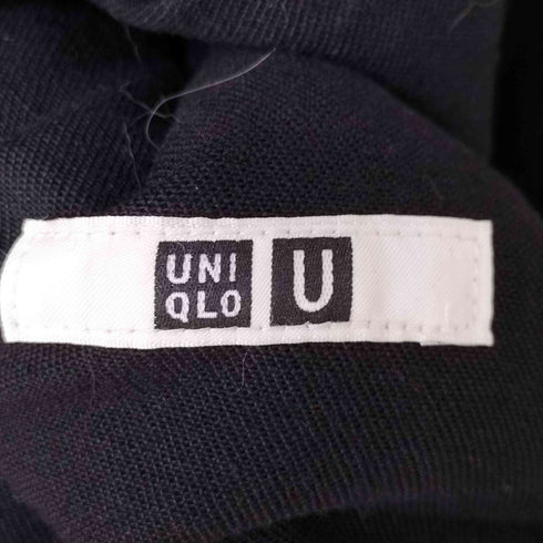 ユニクロユー UNIQLO U デニムオーバーサイズシャツ メンズ JPN:M