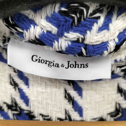 Giorgia&Johns イタリア製 ノーボタン テーラードジャケット レディース import:S