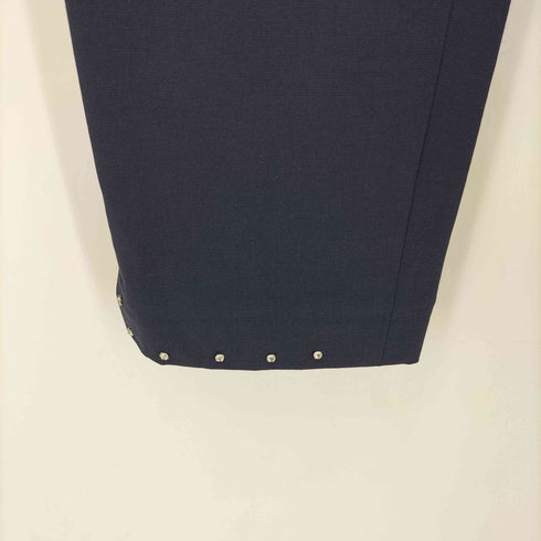 オースティンリード AUSTIN REED ビジュー 裾スリット スラックスパンツ レディース 40