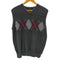 デヴィッドテイラー david taylor アーガイルニットベスト メンズ import:M