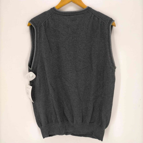 デヴィッドテイラー david taylor アーガイルニットベスト メンズ import:M