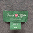 デヴィッドテイラー david taylor アーガイルニットベスト メンズ import:M