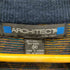 ARCHITECT アクリルアーガイニットベスト メンズ import:M