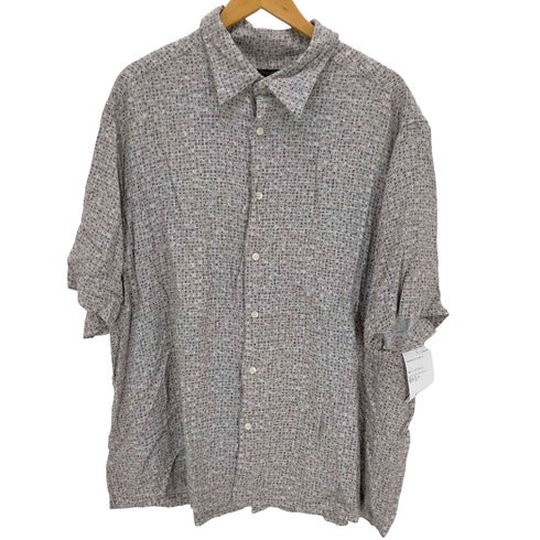クレイボーン Claiborne 総柄ショートスリーブシャツ メンズ XXL