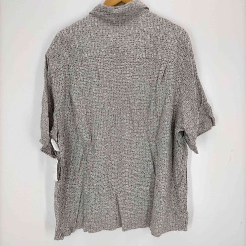 クレイボーン Claiborne 総柄ショートスリーブシャツ メンズ XXL
