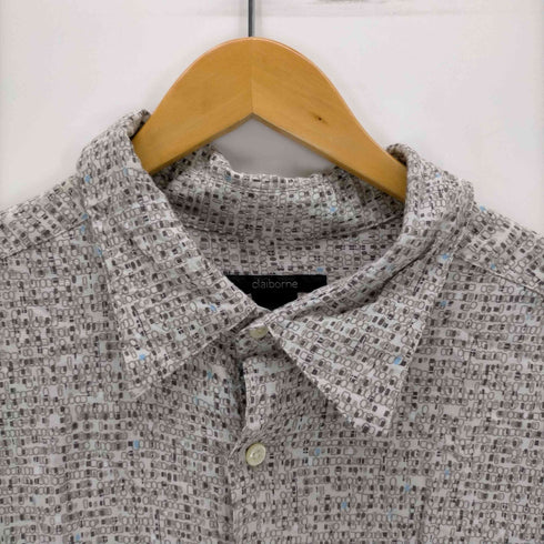 クレイボーン Claiborne 総柄ショートスリーブシャツ メンズ XXL