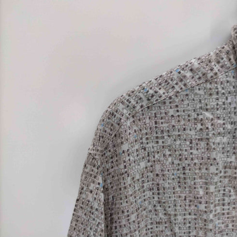 クレイボーン Claiborne 総柄ショートスリーブシャツ メンズ XXL