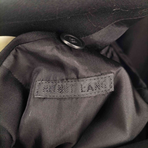 ヘルムートラング HELMUT LANG 本人期 イタリア製 LANA WOOL 3B テーラードジャケット レディース 42