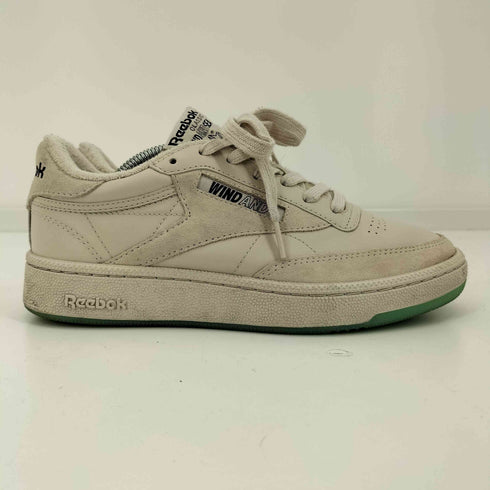 リーボック Reebok Club C 85 Ivory レディース JPN:24