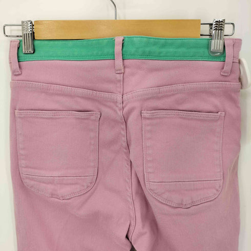 ポールスミス Paul Smith ウエストライン スキニーデニムパンツ レディース 40