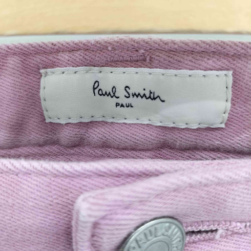ポールスミス Paul Smith ウエストライン スキニーデニムパンツ レディース 40