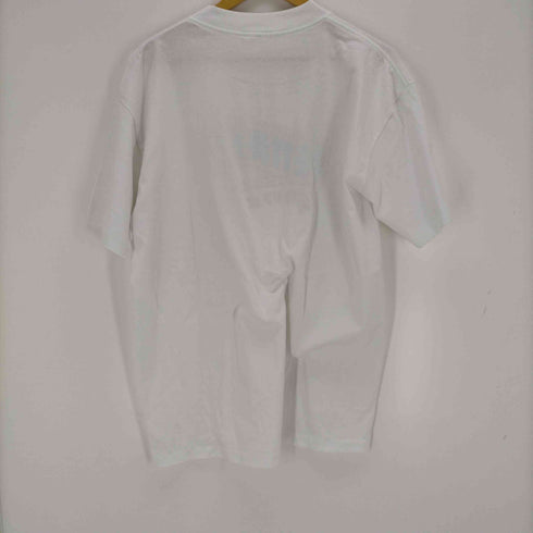 プリントクルーネックTシャツ メンズ