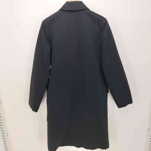 ヘルムートラング HELMUT LANG 1998年製 本人期 ステンカラー 中綿 ロングコート レディース 40