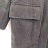ヘルムートラング HELMUT LANG 1998年製 本人期 ステンカラー 中綿 ロングコート レディース 40
