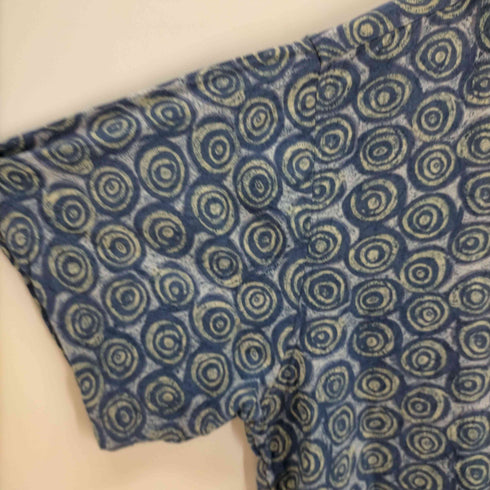 エクスプレッションズ EXPRESSIONS 総柄オープンカラーシャツ メンズ 2XL