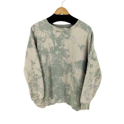 ザラ ZARA タイダイ クルーネックスウェット レディース import:S
