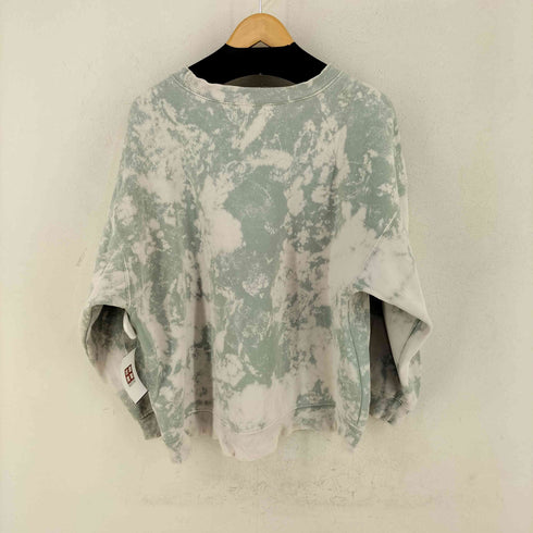 ザラ ZARA タイダイ クルーネックスウェット レディース import:S