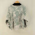 ザラ ZARA タイダイ クルーネックスウェット レディース import:S