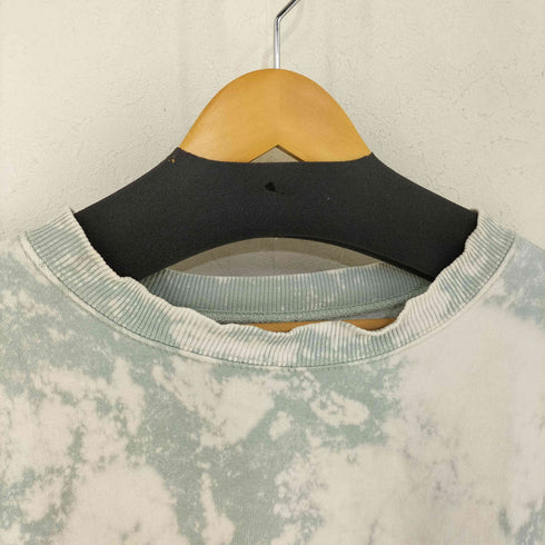 ザラ ZARA タイダイ クルーネックスウェット レディース import:S