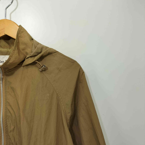 レイビームス Ray BEAMS フレア スリーブ マウンテン パーカー レディース