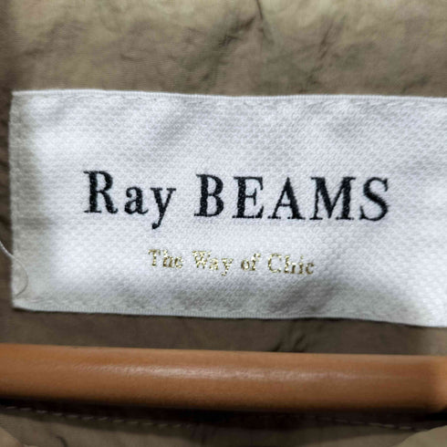 レイビームス Ray BEAMS フレア スリーブ マウンテン パーカー レディース