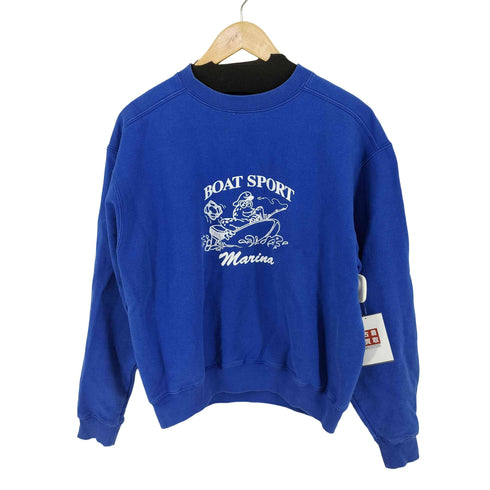 ジャージーズ JERZEES BOAT SPORT クルーネックスウェット レディース import:M