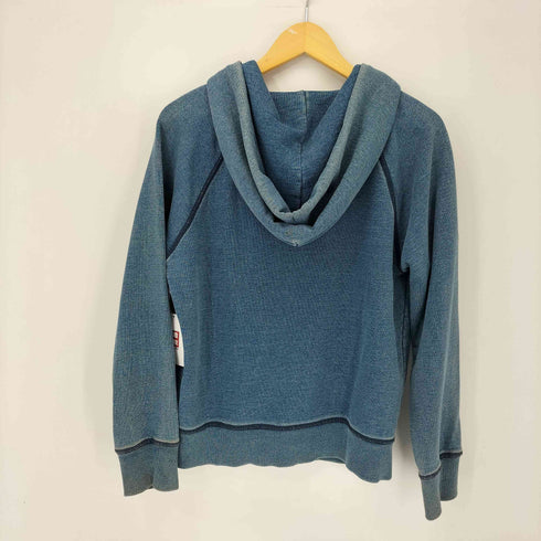 ギャップ Gap フロントロゴ刺繍 ジップアップパーカー レディース JPN:L