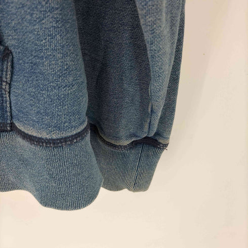 ギャップ Gap フロントロゴ刺繍 ジップアップパーカー レディース JPN:L