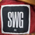 エスダブリュージー SWG チェック ナイロン マウンテンパーカー レディース import:M