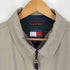 トミーヒルフィガー TOMMY HILFIGER ロゴ刺繍 ドローコード付き スイングトップ メンズ import:L